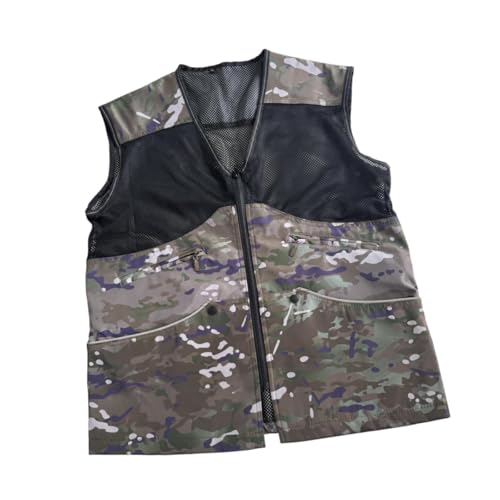 JISADER Hunde Handler Training Weste Sommer Reißverschluss Profi mit Taschen Hunde Kleidung für Agilität Gehorsamstraining, XL JISADER Hunde Handler Training Weste Sommer Reißverschluss Profi mit Taschen Hunde Kleidung für Agilität Gehorsamstraining, XL von JISADER
