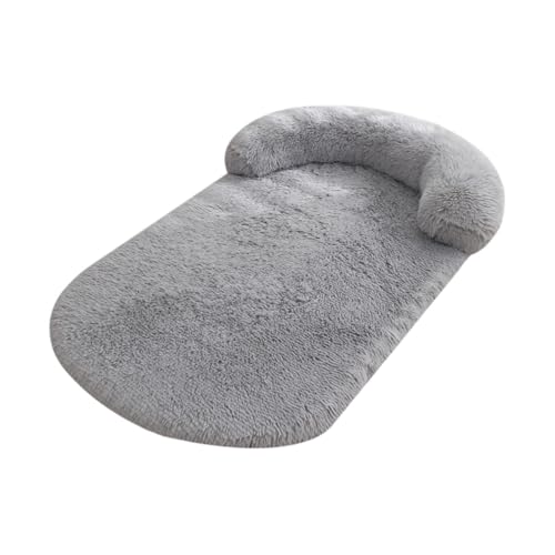 JISADER Hundebettmatte Sofa Lounger Katzennest Haustier Lieferungen niedlich warm warm Hundematte Haustier Schlafmatte für kleine Kätzchen, Hellgrau von JISADER