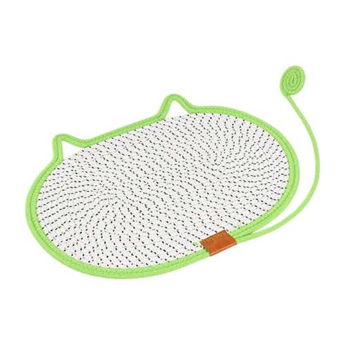 JISADER Katzenkratzermatte, Möbelschutzmahlen Klauen Kätzchen Klauen Spielzeug Interaktive Katzenspielzeug, Katzenkratzer für Zuhause, Sofa, Grün 60x40 cm JISADER Katzenkratzermatte, Möbelschutzmahlen Klauen Kätzchen Klauen Spielzeug Interaktive Katzenspielzeug, Katzenkratzer für Zuhause, Sofa, Grün 60x40 cm von JISADER