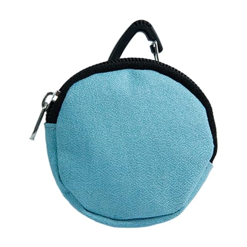 JISADER Leckerli Tasche für Hunde, Tragbarer Behälter mit Reißverschluss, Freihändiges Welpentraining Zum Spazierengehen Und Trainieren, Blau JISADER Leckerli Tasche für Hunde, Tragbarer Behälter mit Reißverschluss, Freihändiges Welpentraining Zum Spazierengehen Und Trainieren, Blau von JISADER