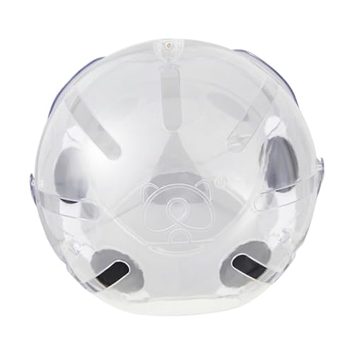 JISADER Pet Hood Anti Bite Transparent Hunde Mündung Zum Badentraining Nageltrimmen von JISADER