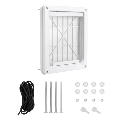 JITNGM Pet Door Neue Sichere Abschließbare Bildschirm Outdoor Hunde Katzen Fenstertor Wand Eindringen Frei Mode Hübsch Garten Leicht Zu Installieren JITNGM Pet Door Neue Sichere Abschließbare Bildschirm Outdoor Hunde Katzen Fenstertor Wand Eindringen Frei Mode Hübsch Garten Leicht Zu Installieren von JITNGM