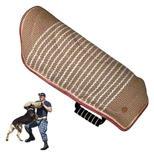 JIURUOZ Hundebiss Ärmel Schlepper, Hund beißt Sleeve, Doppellagiger Beißärmel for das Hundetraining, professioneller Hundetrainingsschutz, Beißärmel for das Training großer Hunde und Welpen von JIURUOZ