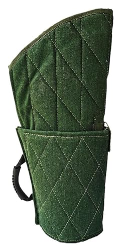 JIURUOZ Hundebiss Ärmel Schlepper, Hund beißt Sleeve, Hundetraining Beißarm Ärmel Trainingsarm Schutz Hund Beiß Ärmel für, Hundetraining Werkzeug Set Schutzhülle Beiß(Green) von JIURUOZ