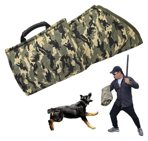 JIURUOZ Hundebiss Ärmel Schlepper, Hund beißt Sleeve, Spielzeug for Zerren und Beißtraining for kleine Hunde, Hundebiss-Ärmel, Trainingsschutz von JIURUOZ