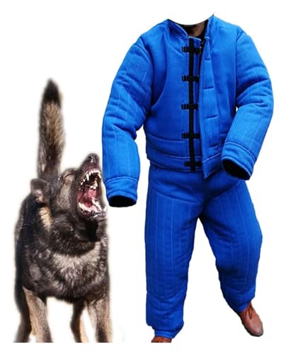 JIURUOZ Schutzkleidung für Trainingshunde, Schutzkleidung for das Training von Hunden, Schutzanzug mit Beißärmeln for Hunde von JIURUOZ