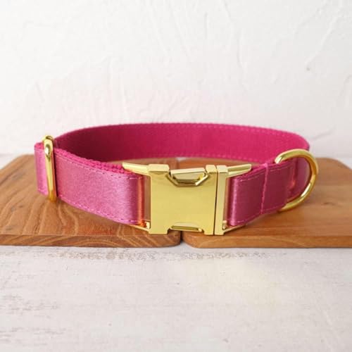 Einzigartiges Hundehalsband, praktisch zum Spazierengehen mit der Hundeleine, Zubehör für kleine, mittelgroße und große Hunde, Größe 5, Hundehalsband, L von JKDSAO