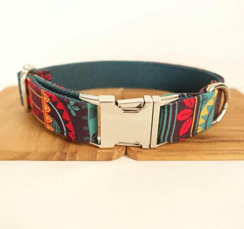 Ethno-Stil Bunte weiche Hundehalsbänder Hundehalsband 5 Größen, Hundehalsband, xs-Hundehalsband-XL von JKDSAO