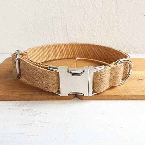 Hundehalsband, praktisch zum Spazierengehen, Hundeleinen-Zubehör für kleine, mittelgroße und große Hunde, 5 Größen – Hundehalsband – XL von JKDSAO