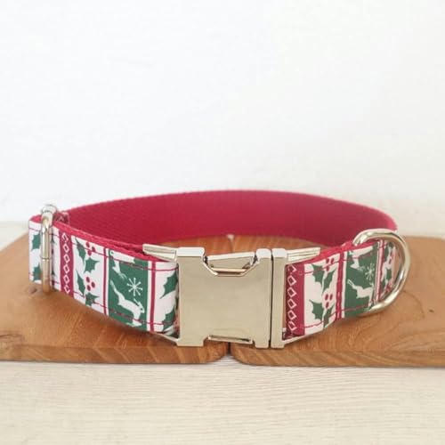 Hundehalsband aus Polysatin und Nylon, 5 Größen, Hundehalsband, Hundehalsband mit Fliege, XL-Hundehalsband-S von JKDSAO