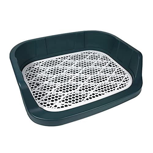 JKELPV Hunde Tier WC 1 Stück Große Hund Wurf Box Hund Töpfchen Tray PET Training Toilette Haustier Hund Toilette Katze Wurfkatze Hundetablett Haustiermatte(3) von JKELPV