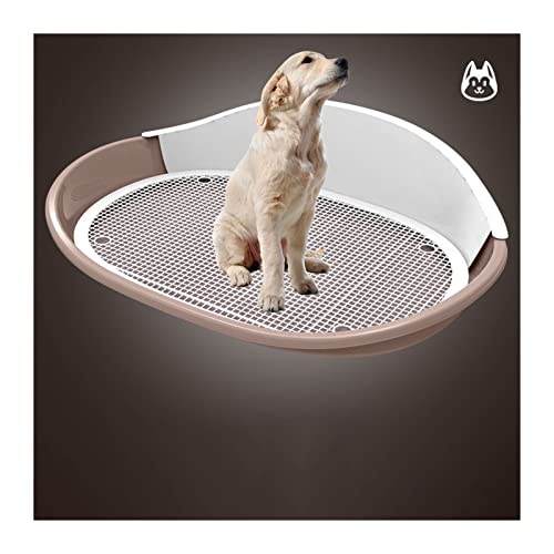 JKELPV Hunde Tier WC Katzen- und Hundetoilette, Welpentoilette, Hundetraining, Katzentoilette, Hunde-PIPI-Training, Bettpfanne, Haustier Haustiermatte(1c) von JKELPV