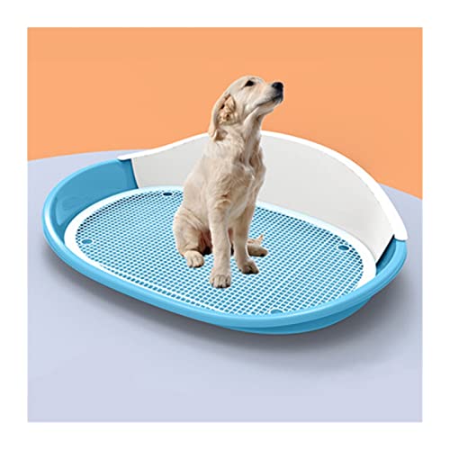 JKELPV Hunde Tier WC Katzen- und Hundetoilette, Welpentoilette, Hundetraining, Katzentoilette, Hunde-PIPI-Training, Bettpfanne, Haustier Haustiermatte(3c) von JKELPV