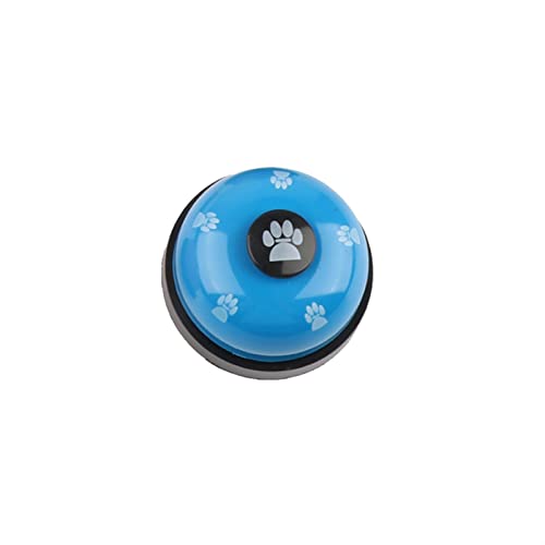 JKELPV Hunde Tier WC Pet Products Pet Bell Hund Türklingel Hund Katzen Training Artikel Für Hunde Katze Spielzeug Fütterung Erinnerung Pet Töpfchen Trainingsglocke Haustiermatte(1) von JKELPV