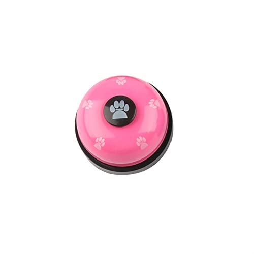 JKELPV Hunde Tier WC Pet Products Pet Bell Hund Türklingel Hund Katzen Training Artikel Für Hunde Katze Spielzeug Fütterung Erinnerung Pet Töpfchen Trainingsglocke Haustiermatte(2) von JKELPV