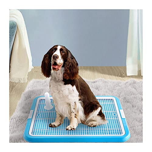 JKELPV Hunde Tier WC Tragbare Blaue Hallen Hunde Töpfchen Hund Training Toilette Töpfchen Pety Pet Welpen Toilette Tasse Matte Hund Katze Haustierbedarf Haustiermatte von JKELPV