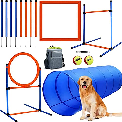 JMMPOO Agility Ausrüstungs Set für Hunde von JMMPOO