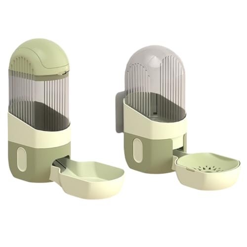 JNJOOD Automatische hängende Tränke für Kaninchen, geeignet für Chinchillas, Meerschweinchen, kleine Igel JNJOOD Automatische hängende Tränke für Kaninchen, geeignet für Chinchillas, Meerschweinchen, kleine Igel von JNJOOD