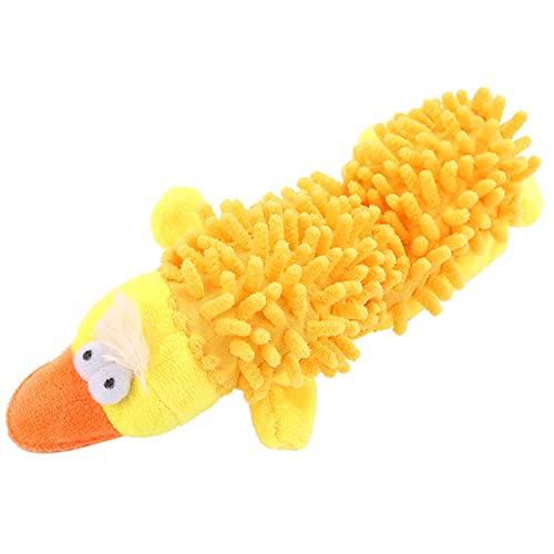 JOERBABU Dog Chew Interactive Stuffed Animals for Small Dogs Soft Plush Squeak Toy for Teeth von JOERBABU