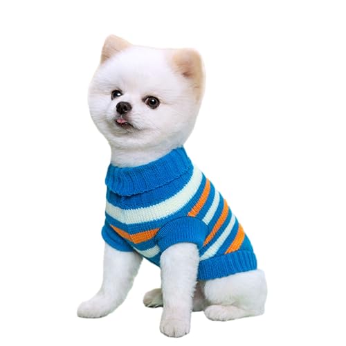 JOERBABU Haustierpullover für Katzen, Hunde, Herbst, Frühling, Haustierpullover, warme Haustierkleidung für Bichon, Chihuahuas, kleine Hunde, Foto-Outfit von JOERBABU