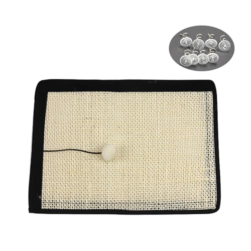 JOERBABU Katzen Couch Potector Ersatz Natürliche Sisal Matte Sofa Möbel Protektoren Kratzmatte Sisal Couch Protektoren von JOERBABU