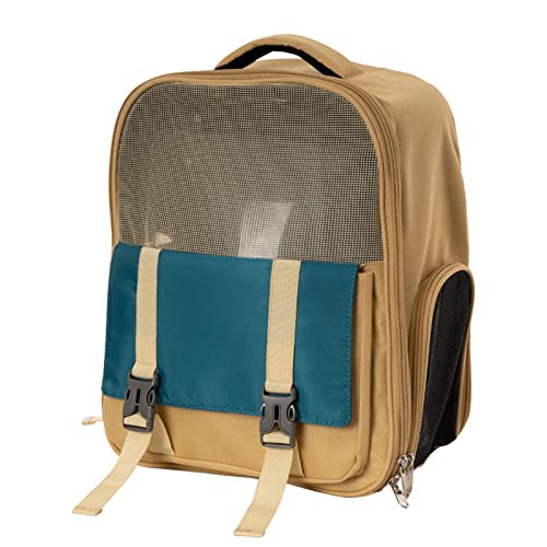 JOERBABU Netz-Rucksack, Reise-Haustier-Rucksack, Hundetasche von JOERBABU