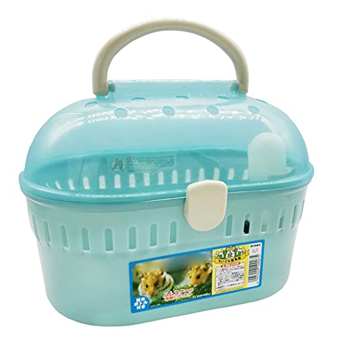 JOERBABU Outdoor for Carrier Vacation House for Small Animals Like Zwerghamster Comfortable and Mouse Accessories Wide Applicati von JOERBABU