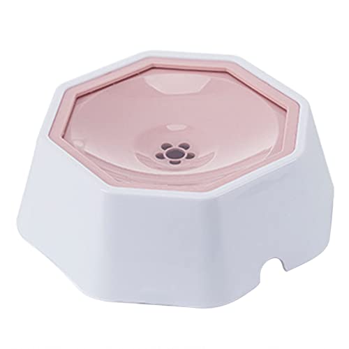 JOERBABU Pet Floating Water Bowl Portable Cat Drinking Water Without Wet Mouth Cat Bowl Pet Automatic Water Dispenser Pet Bowl von JOERBABU