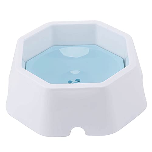 JOERBABU Pet Floating Water Bowl Portable Cat Drinking Water Without Wet Mouth Cat Bowl Pet Automatic Water Dispenser Pet Bowl von JOERBABU