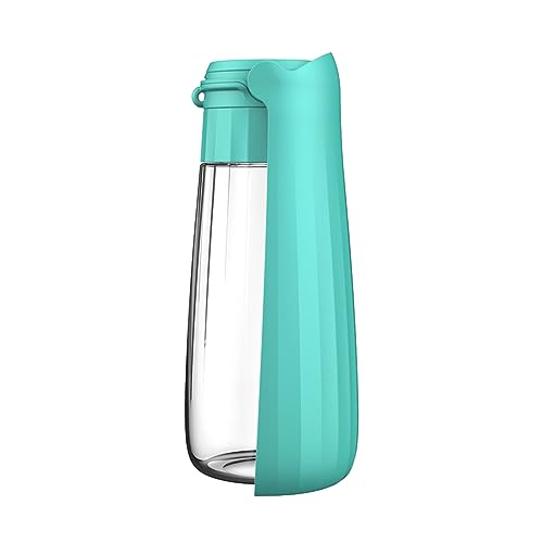 JOERBABU Pet Water Bottle Bowl Water Container Go Out Outdoor Drinking Cup Foldable Portable Drinking Dispenser von JOERBABU