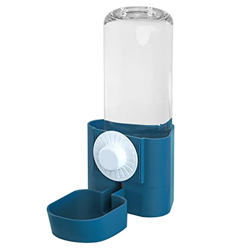 JOERBABU Wasserspender für Käfig zum Aufhängen, automatischer Wasserspender, Wasserflasche, Schüssel für Kleintiere, Hamster, 480 ml von JOERBABU