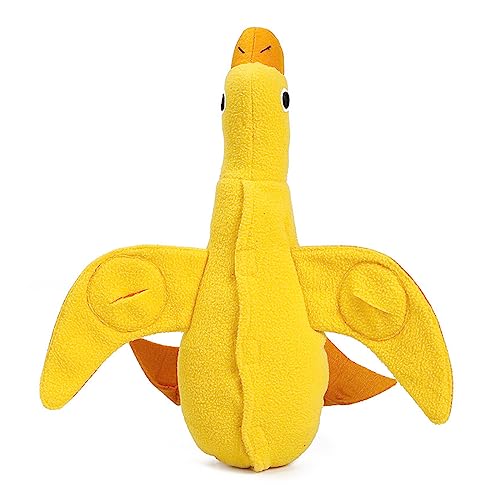 JOERBABU for Creative Duck Shape Plush Squeaker Dog Toy for Small Large Dog Pets Puppy Dog Chew Toy of War Interessant von JOERBABU