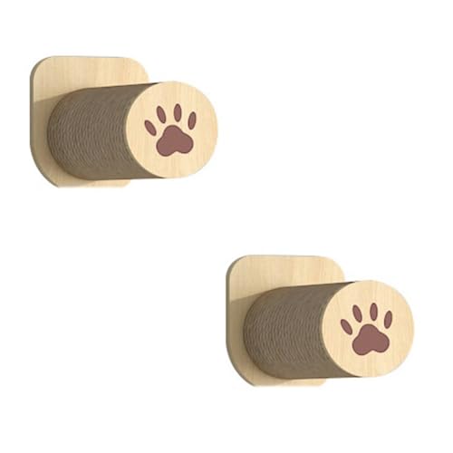 JOFUUM Kletterhängematte für Katzen, Wandklettern, kleine Klettermatten aus Massivholz für Katzen. von JOFUUM