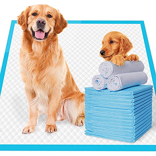 JOINPADS Einweg-Hunde-Urini-Pads, extra groß, für das Training und dickere Welpen, für Hunde, trocknet schnell, für den Innen- und Außenbereich (71.1x86.4 cm, 30 Stück) von JOINPADS