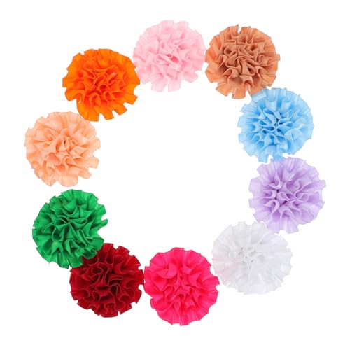 JOINPAYA 1 Satz Haustierhalsband Blumenanhänger Für Katzenhalsbänder Haustier Krawatten Blume Körperpflege Weicher Hundehalsband Blume des Katzenhalsbandes Reinigen Zufällige Farbe 10 Stück JOINPAYA 1 Satz Haustierhalsband Blumenanhänger Für Katzenhalsbänder Haustier Krawatten Blume Körperpflege Weicher Hundehalsband Blume des Katzenhalsbandes Reinigen Zufällige Farbe 10 Stück von JOINPAYA