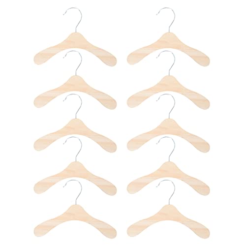 JOINPAYA 10 Stück Teiliges Holz Kleiderbügel für Haustiere rutschfeste Kleiderständer für Hundekleidung Langlebig und Vielseitig Einsetzbar Große JOINPAYA 10 Stück Teiliges Holz Kleiderbügel für Haustiere rutschfeste Kleiderständer für Hundekleidung Langlebig und Vielseitig Einsetzbar Große von JOINPAYA