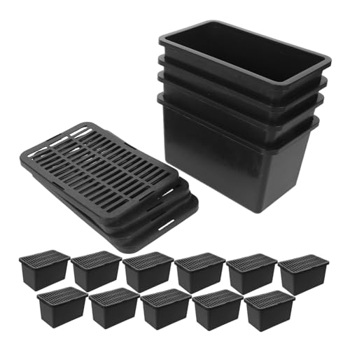 JOINPAYA 15 Stück Teiliges Reptilien Transportbehälter mit Deckel Leichter Plastik Carrier für Schildkröten Eidechsen Hamster Tragbare Atmungsaktive Kompakte Box für Kleine Haustiere und JOINPAYA 15 Stück Teiliges Reptilien Transportbehälter mit Deckel Leichter Plastik Carrier für Schildkröten Eidechsen Hamster Tragbare Atmungsaktive Kompakte Box für Kleine Haustiere und von JOINPAYA