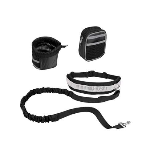 JOINPAYA 4Stücke Teiliges Hundetraining Set Für Jogging Und Verstellbarer Reflektierender Taillengürtel Mit Elastischen Hundeleinen Für Sicheres Und Freihändiges Training JOINPAYA 4Stücke Teiliges Hundetraining Set Für Jogging Und Verstellbarer Reflektierender Taillengürtel Mit Elastischen Hundeleinen Für Sicheres Und Freihändiges Training von JOINPAYA