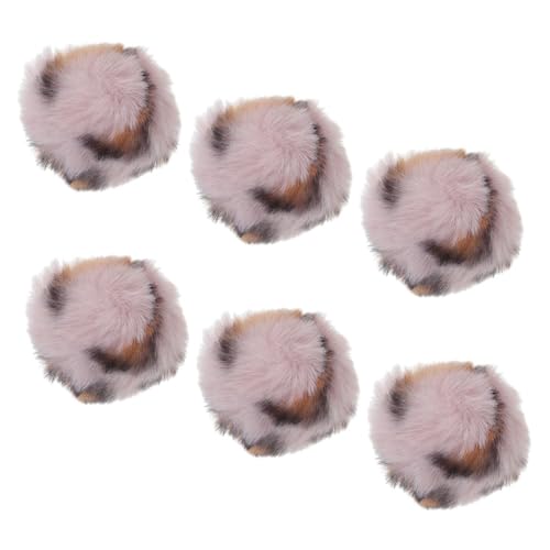 JOINPAYA 6 Stück Katzenkratzer Kätzchenspielzeug Katze kaubälle Interaktiver Katzenspielzeugball Kätzchen Bälle für Katzenbälle Katzenspielzeug kauen Plüsch Coffee JOINPAYA 6 Stück Katzenkratzer Kätzchenspielzeug Katze kaubälle Interaktiver Katzenspielzeugball Kätzchen Bälle für Katzenbälle Katzenspielzeug kauen Plüsch Coffee von JOINPAYA