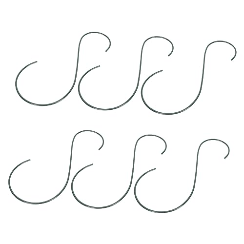 JOINPAYA 6 Stück Vogel Futter Haken Metallhaken für Pflanzen und Vogelhäuschen zur Garten und Balkon Dekoration Leicht und Langlebig für und Außenbereiche JOINPAYA 6 Stück Vogel Futter Haken Metallhaken für Pflanzen und Vogelhäuschen zur Garten und Balkon Dekoration Leicht und Langlebig für und Außenbereiche von JOINPAYA