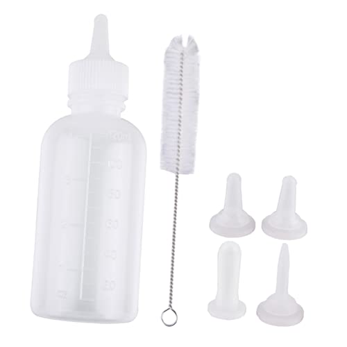 JOINPAYA 6stücke Saugflaschen Für Haustiere Milchflasche Für Katzen Und Hunde Aus Gummi Tragbar Mit Reinigungsbürste Für Kleine Haustiere JOINPAYA 6stücke Saugflaschen Für Haustiere Milchflasche Für Katzen Und Hunde Aus Gummi Tragbar Mit Reinigungsbürste Für Kleine Haustiere von JOINPAYA