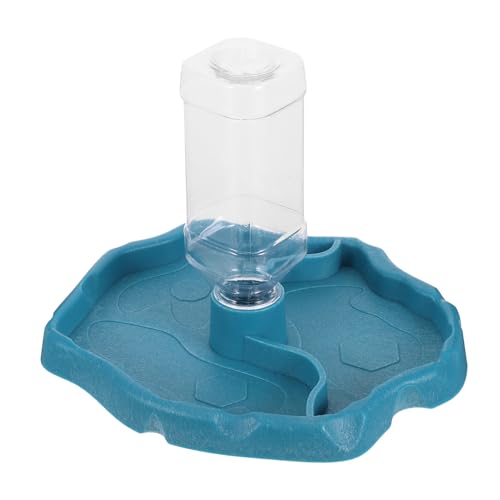 JOINPAYA Automatische Wasserzufuhr Futter- Und Wassernapf Für Frettchen Futternapf Für Leopardgecko Schale Für Reptilienfutter Wasserspender Für Kaninchenfutter Sky-Blue Abs JOINPAYA Automatische Wasserzufuhr Futter- Und Wassernapf Für Frettchen Futternapf Für Leopardgecko Schale Für Reptilienfutter Wasserspender Für Kaninchenfutter Sky-Blue Abs von JOINPAYA