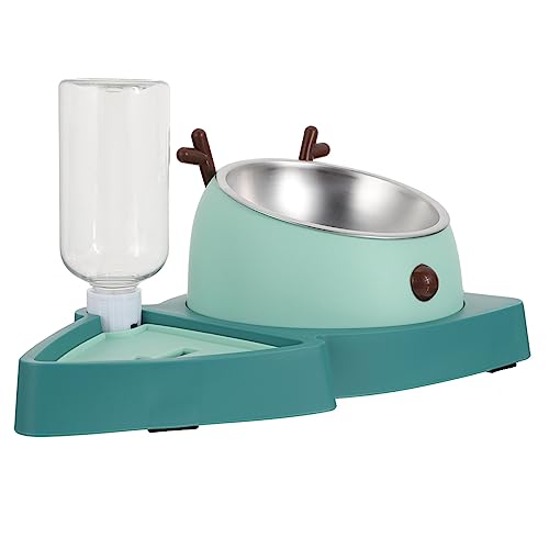 JOINPAYA Automatischer Langsamer Futternapf für Hunde und Katzen Rutschfester Antischlingnapf Grün Einfache für Futter und Wasser Benutzerfreundliches Design JOINPAYA Automatischer Langsamer Futternapf für Hunde und Katzen Rutschfester Antischlingnapf Grün Einfache für Futter und Wasser Benutzerfreundliches Design von JOINPAYA