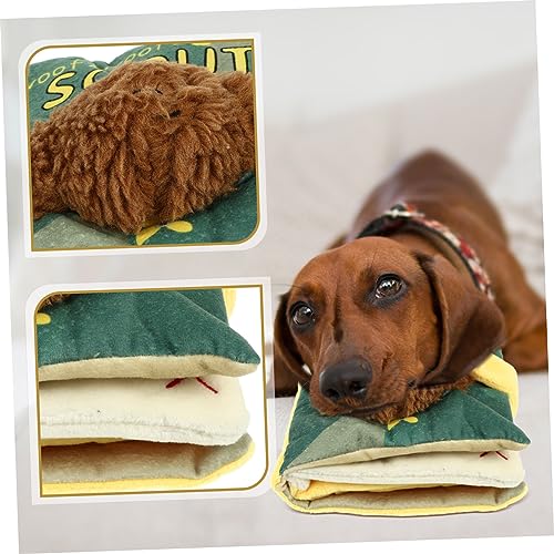 JOINPAYA Entzückende Schnüffelmatte für Hunde Interaktive Futtermatte zur Nahrungssuche Fördert Kauen und Zahnreinigung Geeignet für Zuhause und Spielstunden JOINPAYA Entzückende Schnüffelmatte für Hunde Interaktive Futtermatte zur Nahrungssuche Fördert Kauen und Zahnreinigung Geeignet für Zuhause und Spielstunden von JOINPAYA