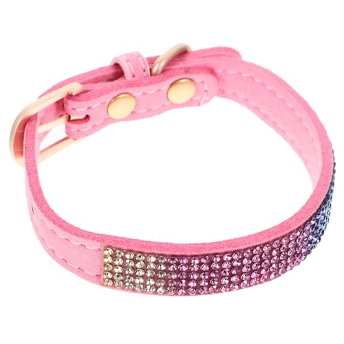 JOINPAYA Funkelndes Halsband für Haustiere Verstellbares Katzenhalsband Hautfreundlich für Kleine Perfektes Kostümzubehör für Festliche Anlässe JOINPAYA Funkelndes Halsband für Haustiere Verstellbares Katzenhalsband Hautfreundlich für Kleine Perfektes Kostümzubehör für Festliche Anlässe von JOINPAYA