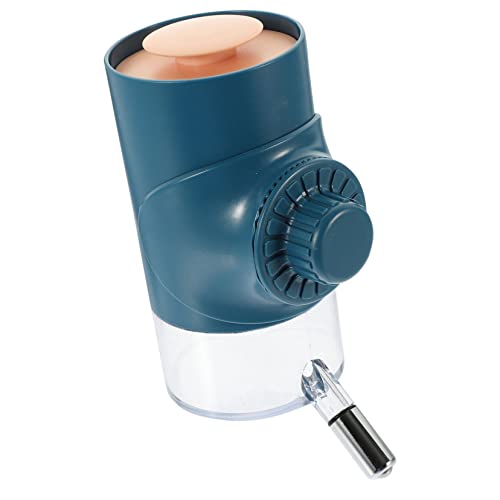 JOINPAYA Hängende Haustier Wasserflasche für Katzen und Kleine Hunde Spritzsicherer Wasserspender Installieren für Käfige Blau JOINPAYA Hängende Haustier Wasserflasche für Katzen und Kleine Hunde Spritzsicherer Wasserspender Installieren für Käfige Blau von JOINPAYA