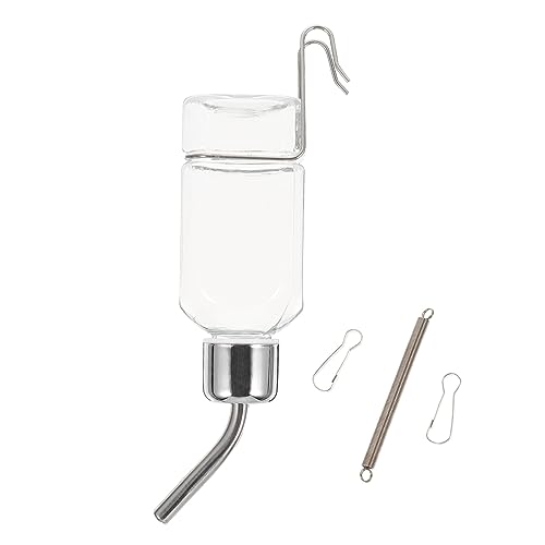 JOINPAYA Hängender Wasserspender für Haustiere Automatischer Futterspender für Hunde Auslaufsicher Einfach zu Reinigen mit Wasserflasche für Hundekäfige JOINPAYA Hängender Wasserspender für Haustiere Automatischer Futterspender für Hunde Auslaufsicher Einfach zu Reinigen mit Wasserflasche für Hundekäfige von JOINPAYA