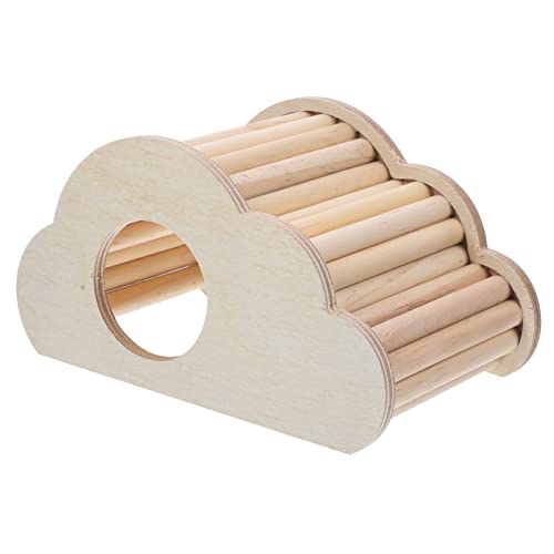 JOINPAYA Hamster Nest Holz für Kleintiere mit Leiter Hamsterversteck Klettern Spielzeug und Haustierbedarf Langlebig und Sicher für Hamster und Nager JOINPAYA Hamster Nest Holz für Kleintiere mit Leiter Hamsterversteck Klettern Spielzeug und Haustierbedarf Langlebig und Sicher für Hamster und Nager von JOINPAYA