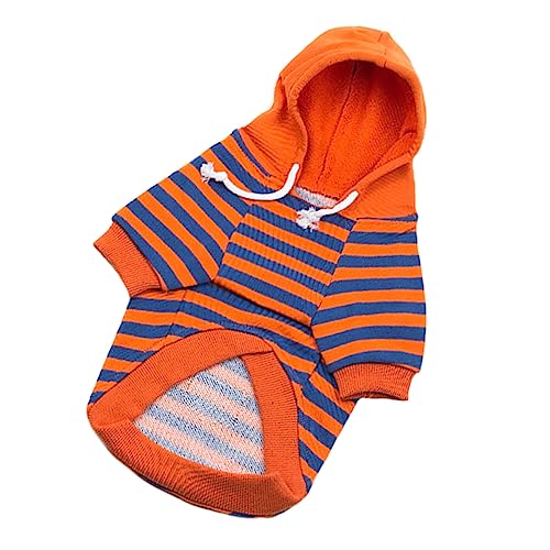 JOINPAYA Stricktes Streifen-hundeshirt Atmungsaktiver Schlafanzug Haustier-Overall Aus Baumwolle Haustierbekleidung Für Kleine Hunde Für Besondere Anlässe Und Wochenendpartys JOINPAYA Stricktes Streifen-hundeshirt Atmungsaktiver Schlafanzug Haustier-Overall Aus Baumwolle Haustierbekleidung Für Kleine Hunde Für Besondere Anlässe Und Wochenendpartys von JOINPAYA