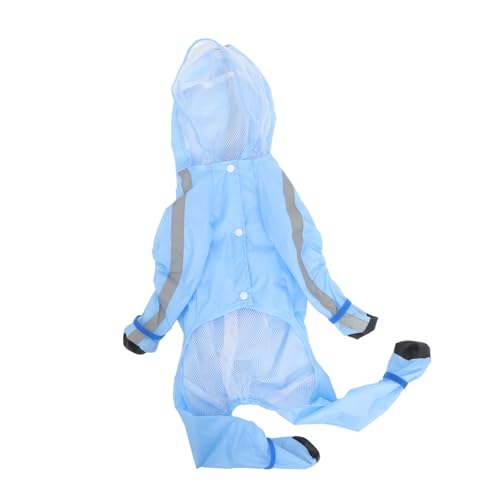 JOINPAYA Hunde Regenmantel Reflektierender Regenmantel für Kleine Hunde Faltbare Regenjacke Größe S JOINPAYA Hunde Regenmantel Reflektierender Regenmantel für Kleine Hunde Faltbare Regenjacke Größe S von JOINPAYA